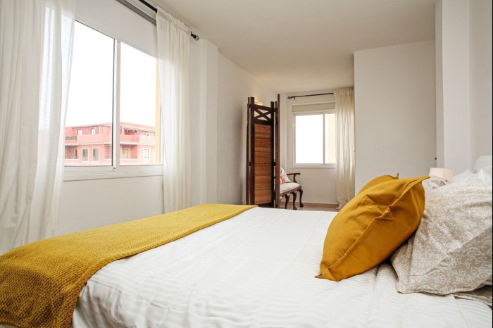 Appartement confortable près de la mer avec parking privé à El Médano