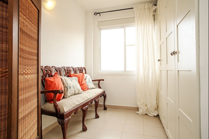 Appartement confortable près de la mer avec parking privé à El Médano